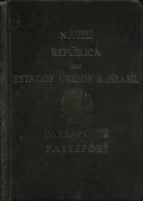 Passaporte de Vladimir Herzog, 1962